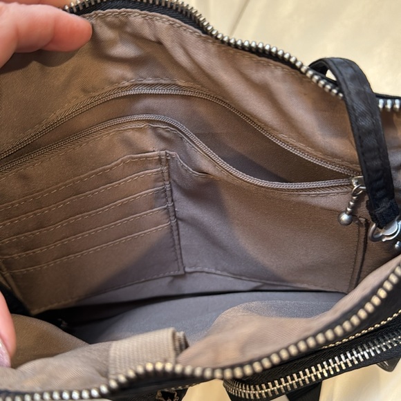 Baggalini Everywhere Bag black Leopard - Picture 2 of 4